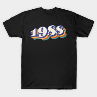 1988 Birthday Year T-Shirt